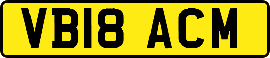 VB18ACM