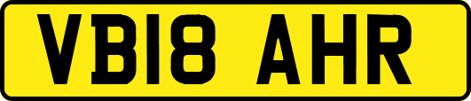 VB18AHR