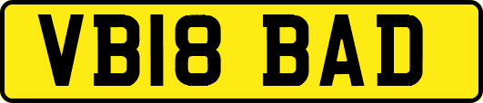 VB18BAD