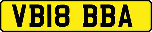VB18BBA