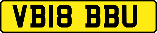 VB18BBU