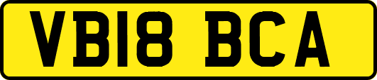 VB18BCA