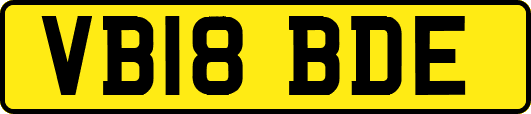 VB18BDE
