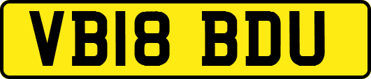 VB18BDU