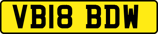 VB18BDW