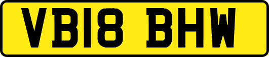 VB18BHW