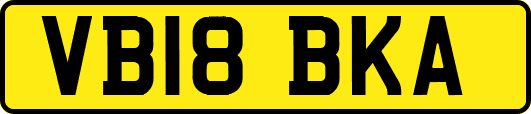 VB18BKA