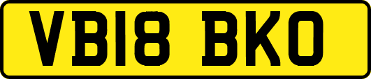 VB18BKO