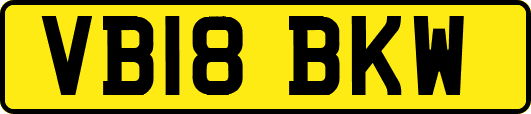 VB18BKW