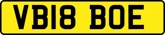 VB18BOE