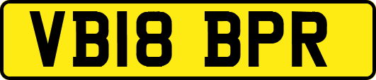 VB18BPR