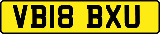 VB18BXU