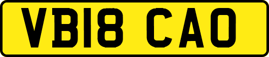 VB18CAO