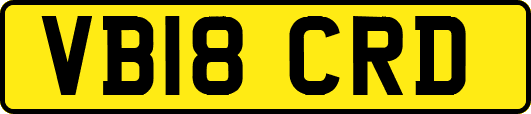 VB18CRD