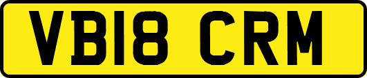 VB18CRM