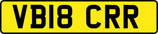 VB18CRR