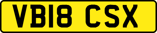 VB18CSX
