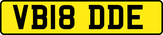 VB18DDE