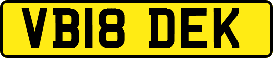VB18DEK