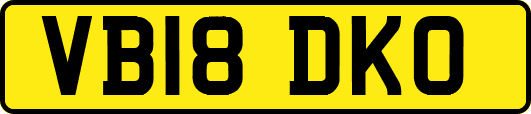 VB18DKO