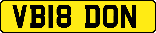 VB18DON