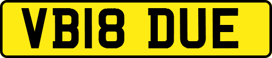 VB18DUE