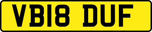VB18DUF