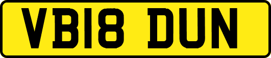 VB18DUN