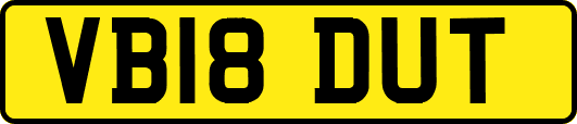 VB18DUT