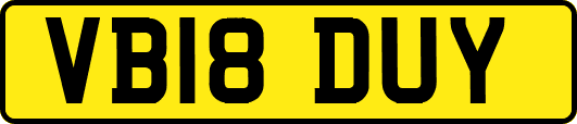 VB18DUY