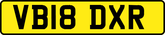 VB18DXR