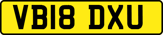 VB18DXU