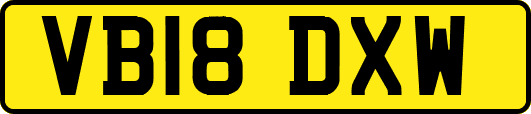 VB18DXW