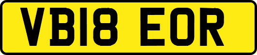 VB18EOR