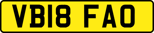 VB18FAO