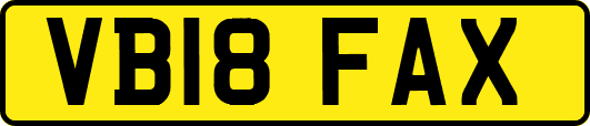 VB18FAX