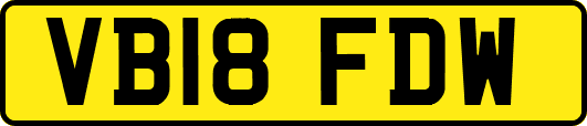 VB18FDW