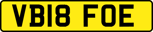 VB18FOE