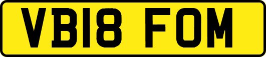 VB18FOM