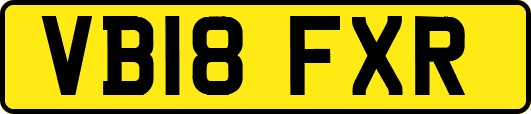 VB18FXR