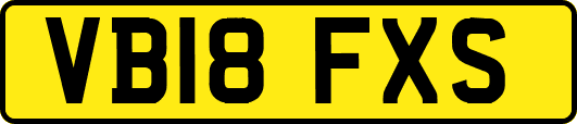 VB18FXS