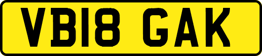 VB18GAK