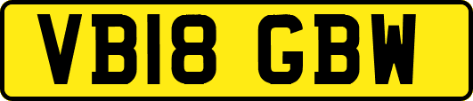 VB18GBW