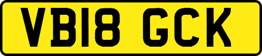 VB18GCK