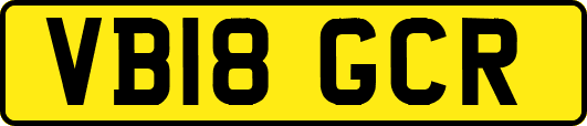 VB18GCR