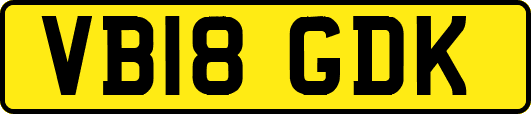 VB18GDK