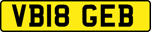 VB18GEB