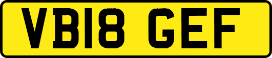 VB18GEF