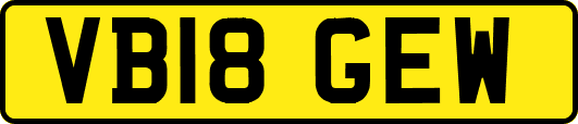 VB18GEW