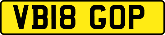 VB18GOP